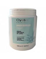 Oyster Cosmetics drėkinanti kreminė kaukė visų tipų plaukams su pienu Oyster Sublime Hydrating Cream 1000ml