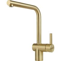 Plautuvės maišytuvas Franke Atlas Neo, be ištraukiamo dušelio, Champagne Gold, su „Laminar“ srove