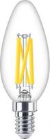 LED bulb 3.4W (40W) E14 WW 927 B35 CL WGD CLA DIM 470Lm 929003012201 | 8719514324213