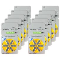 Klausos aparatų baterijos Power One 10, 60 vnt.
