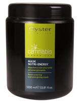 Oyster Cosmetics atstatanti ir energizuojanti plaukų kaukė Oyster Cannabis Nutri - Energy 1000ml