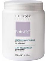 Oyster Cosmetics geltoną atspalvį neutralizuojanti kaukė Oyster Blondye Anti-Yellow 1000ml