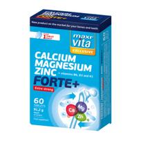 MaxiVita extra strong kalcis + magnis + cinkas, 60 tablečių