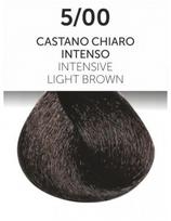 Oyster Cosmetics kreminiai plaukų dažai Oyster Perlacolor 5/00 Intense Light Brown 100ml