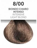 Oyster Cosmetics kreminiai plaukų dažai Oyster Perlacolor 8/00 Intensive Light Blond 100ml
