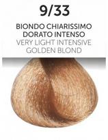 Oyster Cosmetics kreminiai plaukų dažai Oyster Perlacolor 9/33 Very Light Intensive Golden Blond 100ml