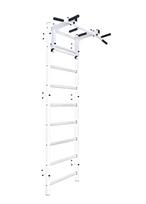 Metalinis prisitraukimų skersinis BenchK PB3W (baltas)