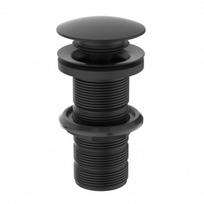 Praustuvo dugno vožtuvas Ideal Standard Click-Clack, juodas matinis, E1483XG