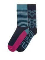 BLACK&PARKER Vyriškos kojinės, 2 vnt.