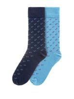 BLACK&PARKER Vyriškos kojinės, 2 vnt.