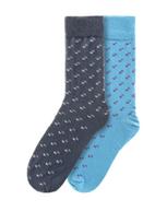 BLACK&PARKER Vyriškos kojinės, 2 vnt.