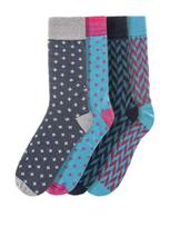 BLACK&PARKER Vyriškos kojinės, 4 poros