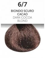 Oyster Cosmetics kreminiai plaukų dažai Oyster Perlacolor 6/7 Dark Cocoa Blond 100ml