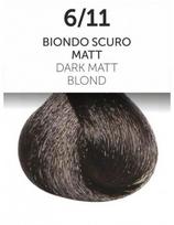 Oyster Cosmetics kreminiai plaukų dažai Oyster Perlacolor 6/11 Dark Matt Blond 100ml