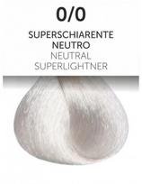 Oyster Cosmetics kreminiai plaukų dažai Oyster Perlacolor 0/0 Neutral Superlightner 100ml