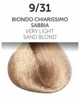 Oyster Cosmetics kreminiai plaukų dažai Oyster Perlacolor  9/31 Very Light Sand Blond 100ml