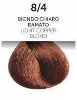 Oyster Cosmetics kreminiai plaukų dažai Oyster Perlacolor 8/4 Light Copper Blond 100ml