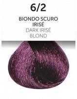 Oyster Cosmetics kreminiai plaukų dažai Oyster Perlacolor 6/2 Dark Irise Blond 100ml