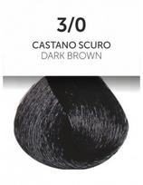 Oyster Cosmetics kreminiai plaukų dažai Oyster Perlacolor 3/0 Dark Brown 100ml