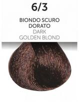Oyster Cosmetics kreminiai plaukų dažai Oyster Perlacolor 6/3 Dark Golden Blond 100ml