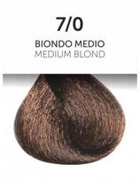 Oyster Cosmetics plaukų dažai Oyster Perlacolor 7/0 Purity Medium Blond 100ml
