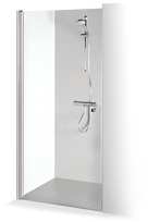 Dušo sienelė nišoms Baltijos Brasta GRETA 80 cm, satin stiklas