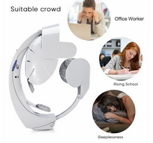 Galvos masažuoklis BRAIN MASSAGER LY-617E