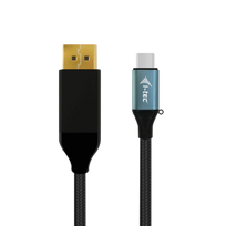 I-TEC USB C DisplayPort Cable Adapter 4K 60 Hz 200cm compatible with Thunderbolt 3