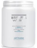 Oyster Cosmetics plaukų balinimo milteliai, gėlių aromato, balti, be dulkių Oyster Bleacy White 500g