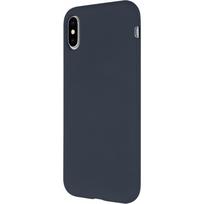 Tamsiai mėlynas dėklas "Mercury Silicone Case" telefonui Samsung A03s