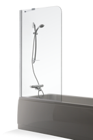 Vonios sienelė Baltijos Brasta Mija 90 cm, satin stiklas