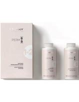 Oyster Cosmetics ilgalaikio garbanojimo rinkinys be amoniako  pH6.9 Oyster Perm 2x100ml