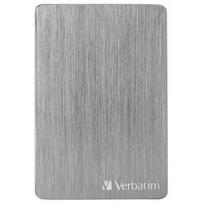 Verbatim Store ®n® Go ALU Slim 1TB 2.5" Silver 53662