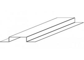 Profilis Omega-formos, ZN,cinkuotas plienas, 1.2mm, h-20mm, 3000m