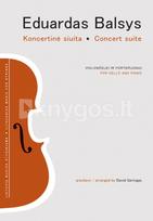Koncertinė siuita violončelei ir fortepijonui - Eduardas Balsys