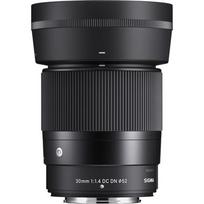 Sigma objektyvas 30mm F1.4 DC DN [Contemporary] for Fujifilm X-Mount