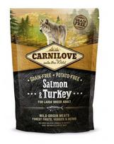 CARNILOVE Salmon&Turkey Adult large breed kalakutiena lašiša 4 kg