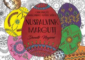 Nuspalvink margutį - Danutė Nagienė