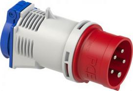 Adapter: Plug 5x16A 6h / Schuko 16A 250V 9433020 | 9003399210129