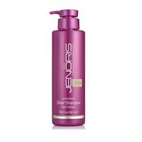 Geltonumą neutralizuojantis šampūnas plaukams Jenoris Professional Silver Shampoo