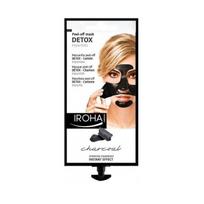 Detoksikuojanti veido kaukė IROHA Black Peel Off Detox Mask Charcoal MCIN08, su anglimi, nuplėšiama