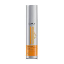 Nenuplaunamas Kondicionierius, Puoselėjantis Saulėje Pažeistus Plaukus Kadus Sun Spark Leave-In Conditioning, 250 ml +dovana Wella priemonė