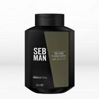 Sebastian SebMan Professional The Boss Plaukus tankinantis šampūnas +dovana Wella priemonė
