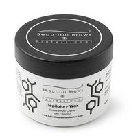 Kreminis vaškas depiliacijai Beautiful Brows Professional Depilatory Wax FGLBP009, su kokosais, 80 g