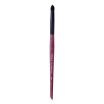 Kosmetinis teptukas OSOM Professional Crease brush, akių šešėliams skirstyti, kontūruoti, ovalios formos, itin aukštos kokybės, sintetinio plauko šereliai