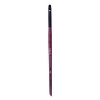 Kosmetinis teptukas OSOM Professional Lip brush/small eyeliner, tinka plonai akių linijai ryškinti, lūpų kontūro tikslumui išgauti, itin aukštos kokybės, trumpi tankūs sintetinio plauko šereliai