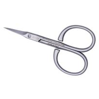 Žirklutės odelėms Osom Professional OSOMFA10, 9 cm, nerūdijančio plieno, išlenktos, smailiu galu