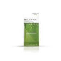Procedūra kojoms Voesh Basic Pedi In A Box 3 in 1 Green Tea VPC118GRT, su žaliosios arbatos ekstraktais, detoksikuoja pėdų odą
