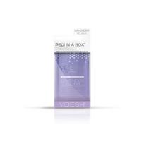Procedūra kojoms Voesh Basic Pedi In A Box 3 in 1 Lavender Relieve VPC118LVR, su taukmedžio sviestu, levadų ekstraktais, maitina pėdų odą