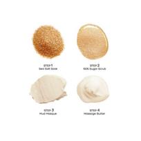 Procedūra kojoms Voesh Pedi In A Box 4 in 1 Tangerine Twist VPC208TGN, su vitaminu C, gaivina pėdų odą